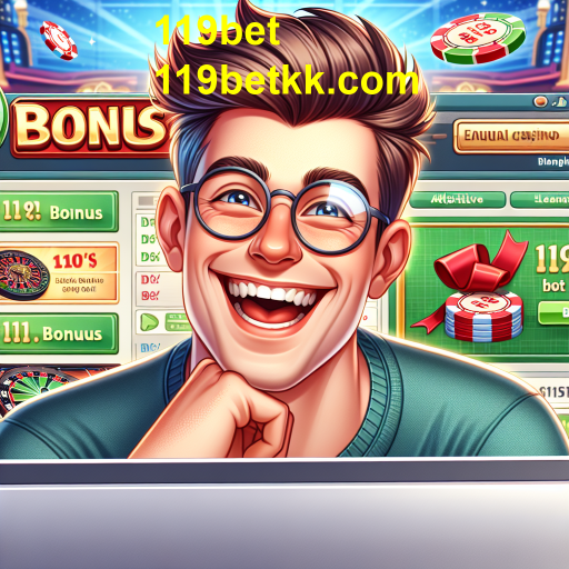 Explorando a Categoria de Jogos 'Bônus' no 119bet