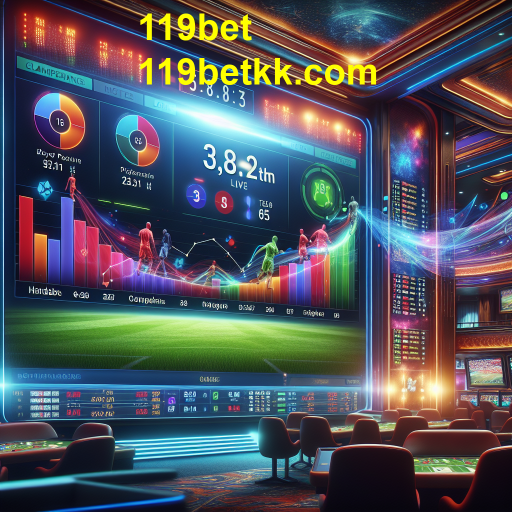 Apostas Ao Vivo no 119bet: A Emoção em Tempo Real