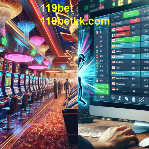 A importância dos resultados de jogos na plataforma 119bet