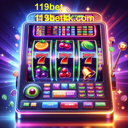 Descubra o Mundo das Máquinas de Slots no 119bet